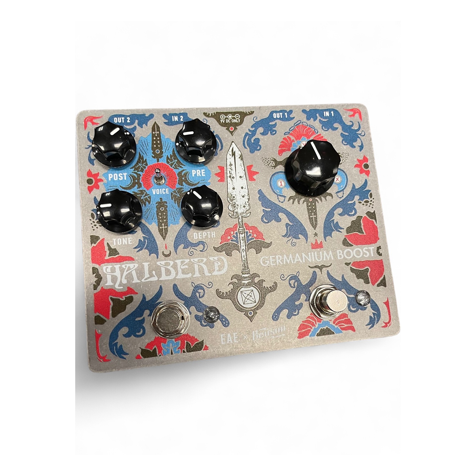 EAE benson halberd germanium boost 美品 medium_e1d5aaab-abcd-4e6d-8e1e