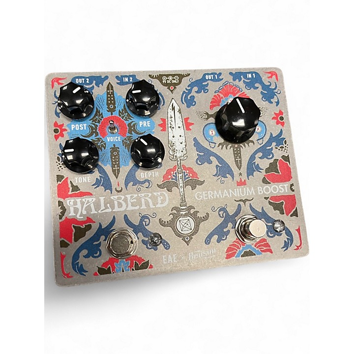 EAE benson halberd germanium boost 美品 Used Eae X Benson HALBERD GERMANIUM BOOST Effect Pedal | Guitar Center