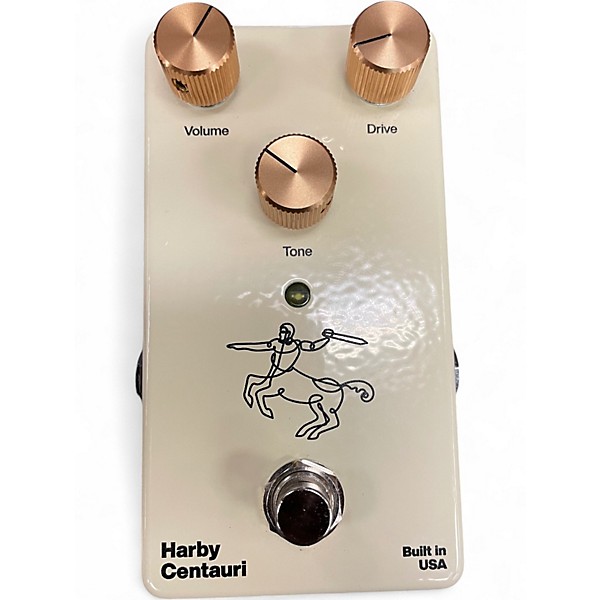 Used Harby CENTURI OVERDRIVE Effect Pedal