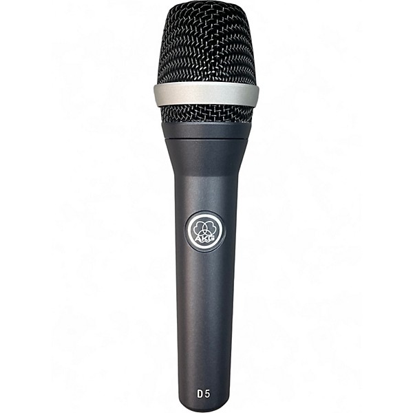 Used AKG D5 Dynamic Microphone