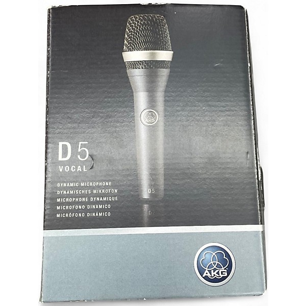 Used AKG D5 Dynamic Microphone