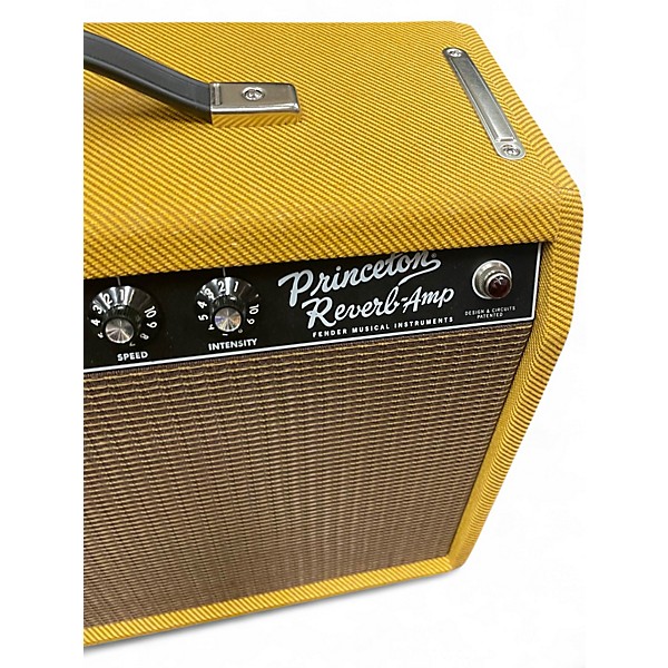 Used Fender Limited-Edition '65 Princeton Reverb 12W Tube Guitar Combo Amp
