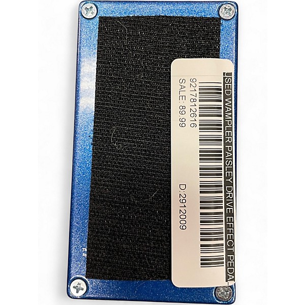 Used Wampler Paisley Drive Effect Pedal