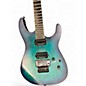 Used Jackson SL2Q Pro Series Soloist Blue Green Solid Body Electric Guitar thumbnail