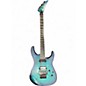 Used Jackson SL2Q Pro Series Soloist Blue Green Solid Body Electric Guitar