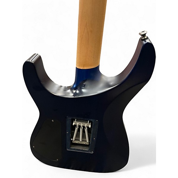 Used Jackson SL2Q Pro Series Soloist Blue Green Solid Body Electric Guitar