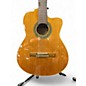 Used Alvarez AC65CE Natural Classical Acoustic Electric Guitar