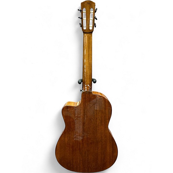 Used Alvarez AC65CE Natural Classical Acoustic Electric Guitar