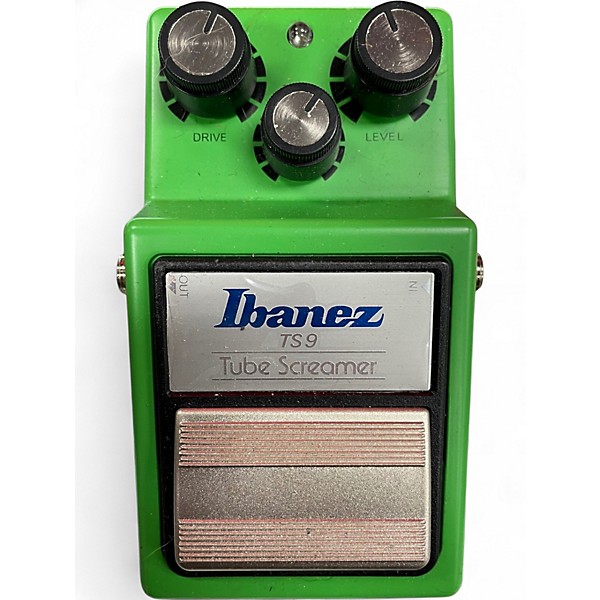 Used Ibanez TS9 Tube Screamer Distortion Effect Pedal