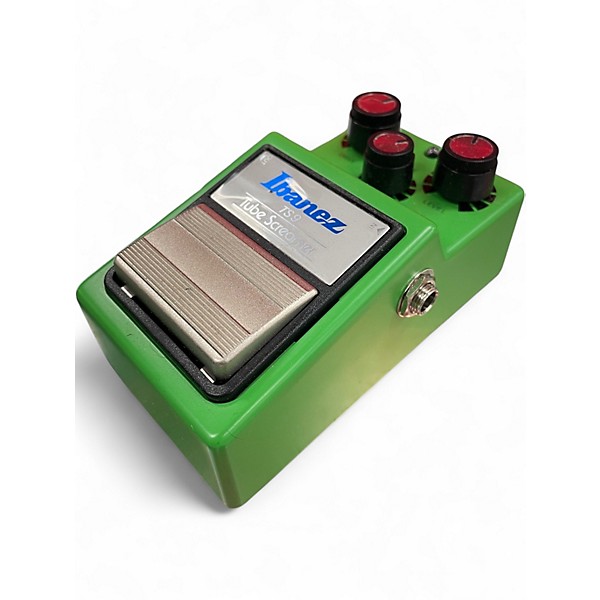 Used Ibanez TS9 Tube Screamer Distortion Effect Pedal