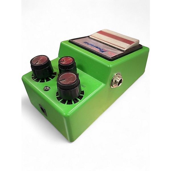 Used Ibanez TS9 Tube Screamer Distortion Effect Pedal