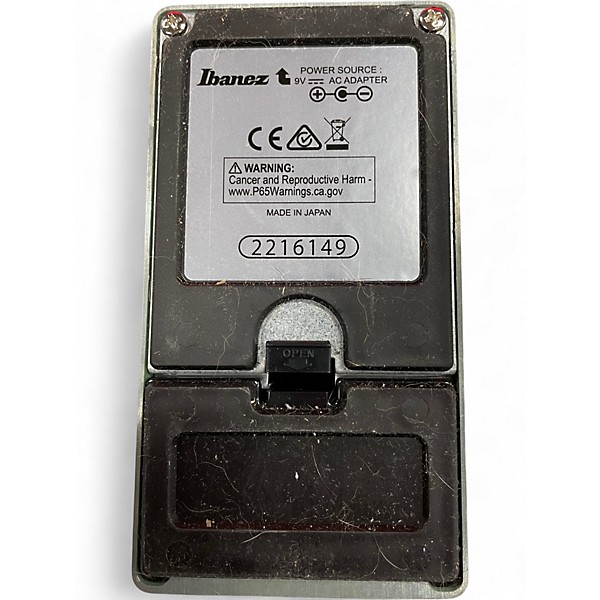 Used Ibanez TS9 Tube Screamer Distortion Effect Pedal