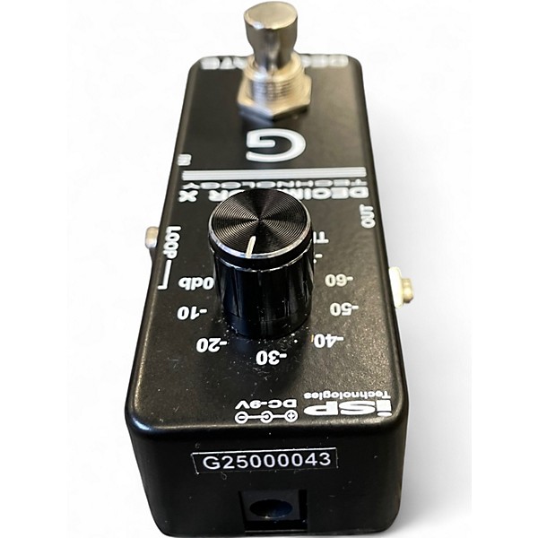 Used Isp Technologies DECIMATE Effect Pedal