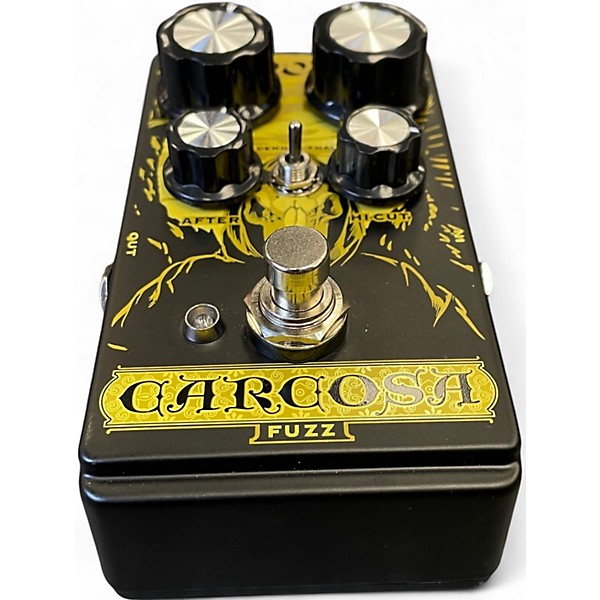Used DOD CARCOSA FUZZ Effect Pedal