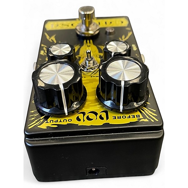 Used DOD CARCOSA FUZZ Effect Pedal