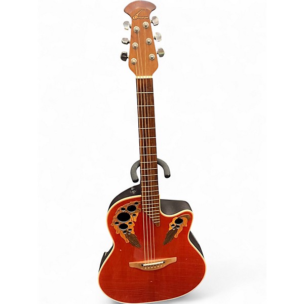 Used Ovation 6778 Standard Elite Natural Acoustic Electric Guitar