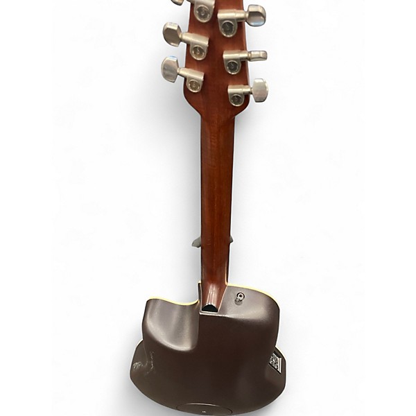 Used Ovation 6778 Standard Elite Natural Acoustic Electric Guitar