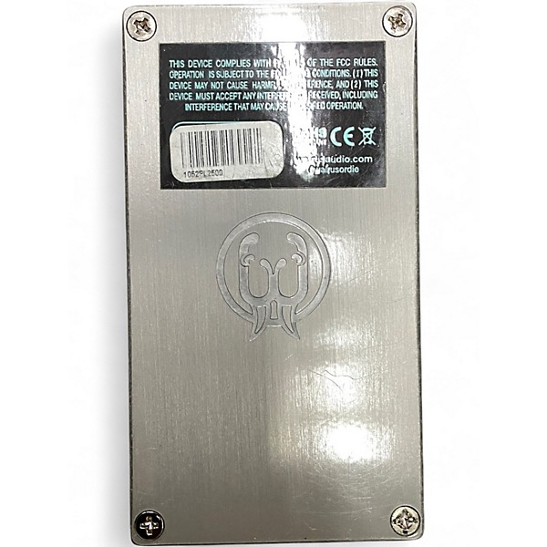 Used Walrus Audio AGES Effect Pedal