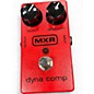 Used MXR M102 Dyna Comp Effect Pedal thumbnail