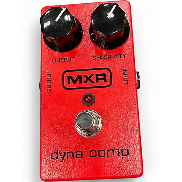Used MXR M102 Dyna Comp Effect Pedal
