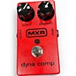 Used MXR M102 Dyna Comp Effect Pedal