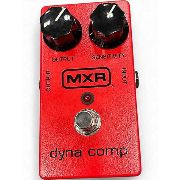 Used MXR M102 Dyna Comp Effect Pedal