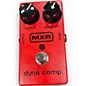 Used MXR M102 Dyna Comp Effect Pedal