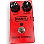 Used MXR M102 Dyna Comp Effect Pedal