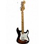 Used Fender Standard Stratocaster HSS 3 Tone Sunburst Solid Body Electric Guitar thumbnail