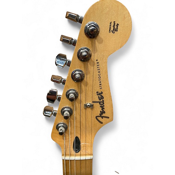 Used Fender Standard Stratocaster HSS 3 Tone Sunburst Solid Body Electric Guitar