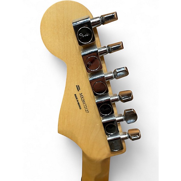 Used Fender Standard Stratocaster HSS 3 Tone Sunburst Solid Body Electric Guitar