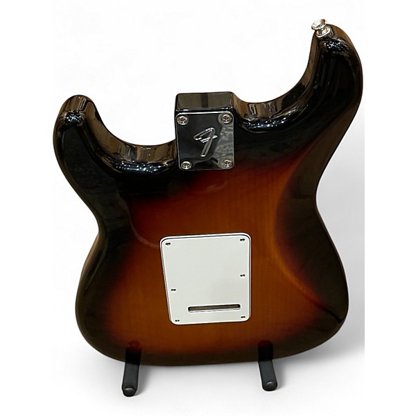 Used Fender Standard Stratocaster HSS 3 Tone Sunburst Solid Body Electric Guitar