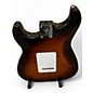 Used Fender Standard Stratocaster HSS 3 Tone Sunburst Solid Body Electric Guitar