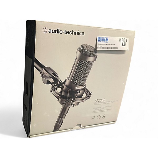 Used Audio-Technica AT2050 Condenser Microphone