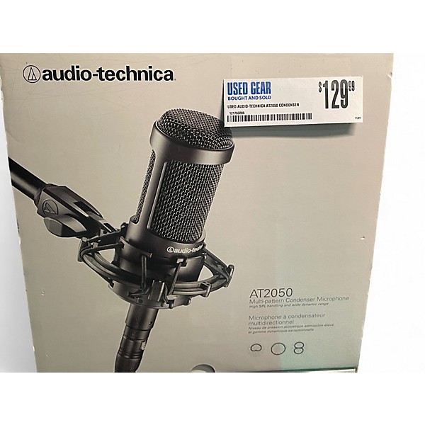 Used Audio-Technica AT2050 Condenser Microphone