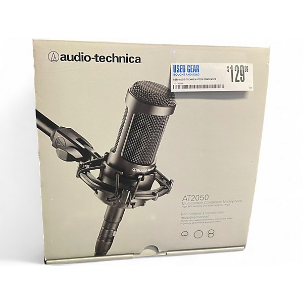 Used Audio-Technica AT2050 Condenser Microphone