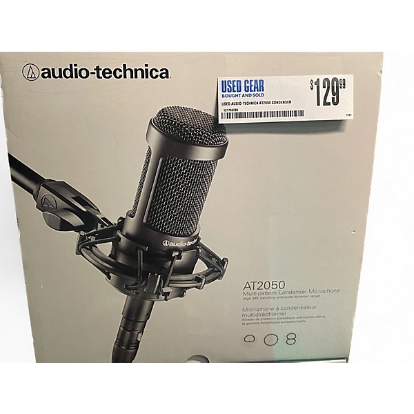 Used Audio-Technica AT2050 Condenser Microphone