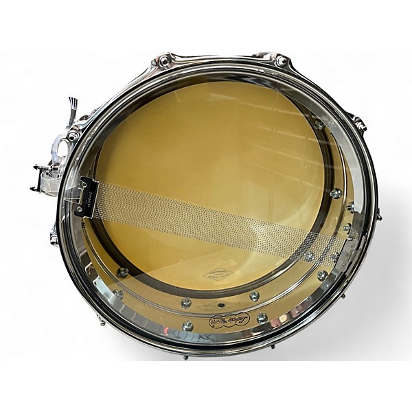 Used Ludwig 14X5 Supraphonic Snare STEEL Drum