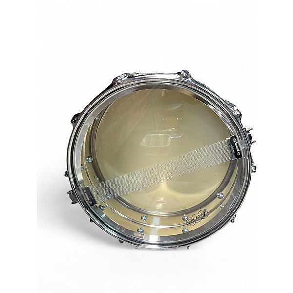 Used Ludwig 14X5 Supraphonic Snare STEEL Drum