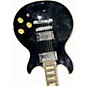 Used 2007 Gibson Les Paul Standard Double Cut Black Solid Body Electric Guitar