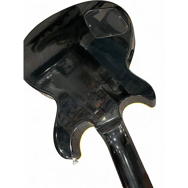 Used 2007 Gibson Les Paul Standard Double Cut Black Solid Body Electric Guitar