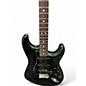 Used Fender Player II Stratocaster Limited-Edition FISHMAN PICKUPS BRITISH GREEN Solid Body Electric Guitar
