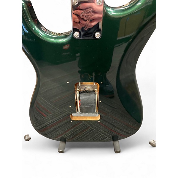 Used Fender Player II Stratocaster Limited-Edition FISHMAN PICKUPS BRITISH GREEN Solid Body Electric Guitar