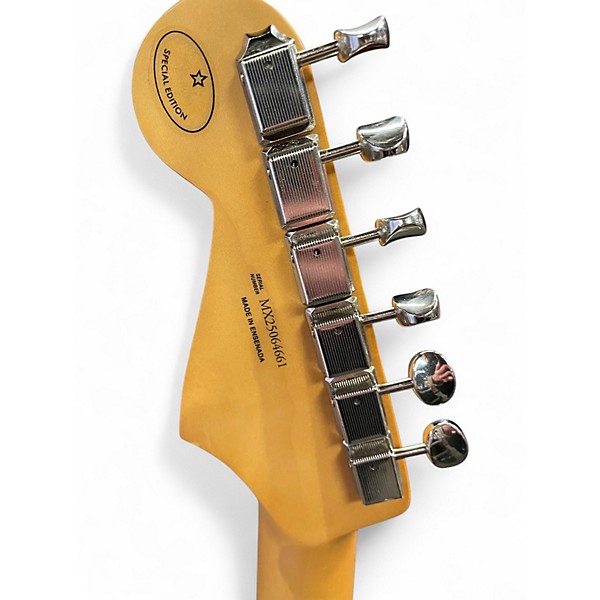 Used Fender Player II Stratocaster Limited-Edition FISHMAN PICKUPS BRITISH GREEN Solid Body Electric Guitar