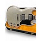 Used Gibson 61 Custom Made to Measure Les Paul SG Standard Silver Sparkle Solid Body Electric Guitar