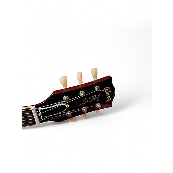 Used Gibson 1960 Custom Shop 70th Anniversary Murphy Lab ULA Les Paul Cherry Burst Solid Body Electric Guitar