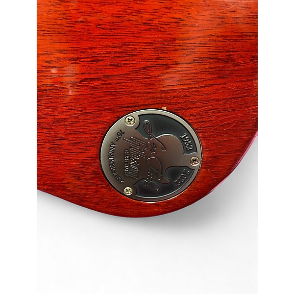 Used Gibson 1960 Custom Shop 70th Anniversary Murphy Lab ULA Les Paul Cherry Burst Solid Body Electric Guitar