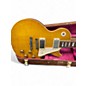 Used Gibson Custom R9 Les Paul 59 Reissue Dirty Lemon Solid Body Electric Guitar
