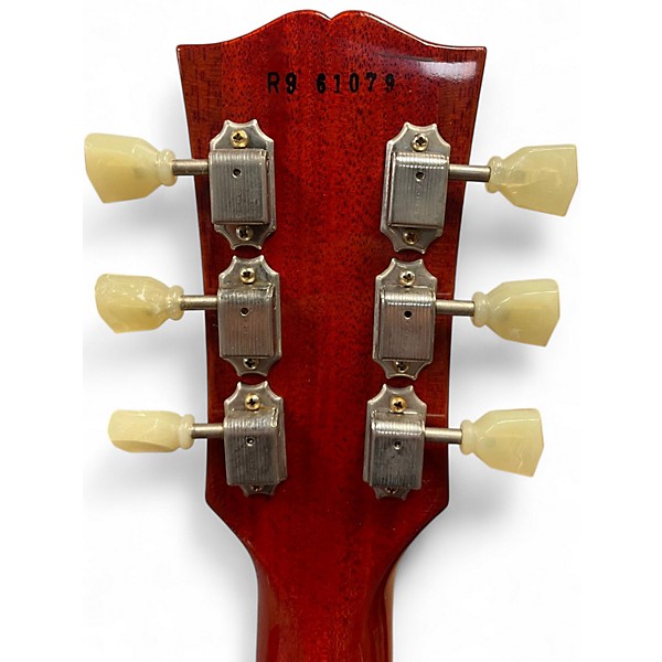 Used Gibson Custom R9 Les Paul 59 Reissue Dirty Lemon Solid Body Electric Guitar