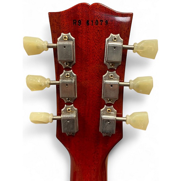 Used Gibson Custom R9 Les Paul 59 Reissue Dirty Lemon Solid Body Electric Guitar